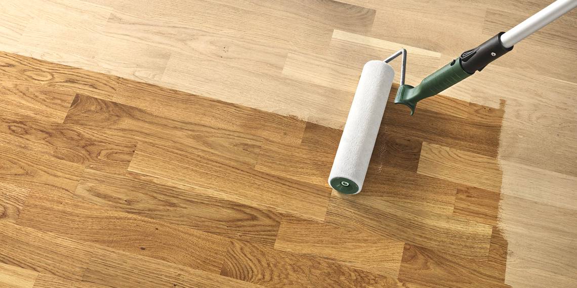 onderhoud parketvloer olie